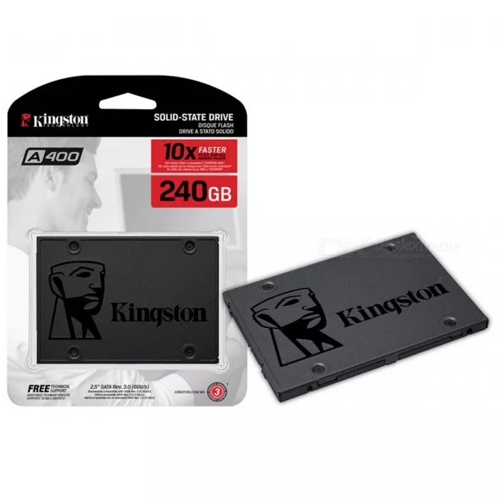 Kingston SSD 240GB 2.5&#034; SATA3 TLC SA400S37-240G Laptop Solid Drive | eBay