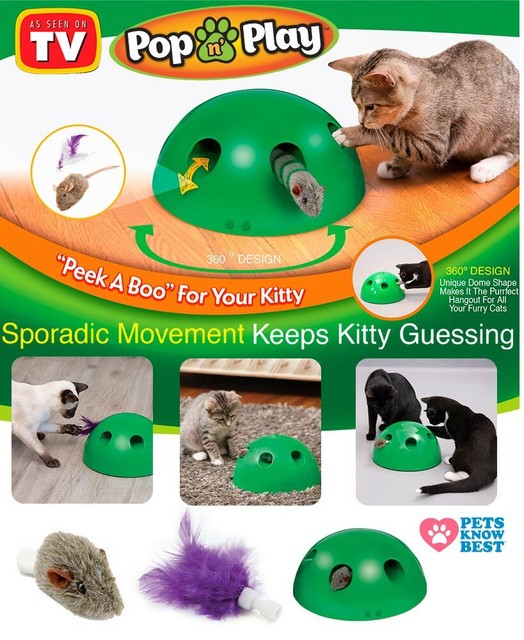 pop n play for cats
