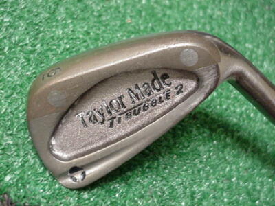 Nice Taylor Made Ti Bubble 2 6 Iron Bubble 2 Graphite R-80 Regular Flex