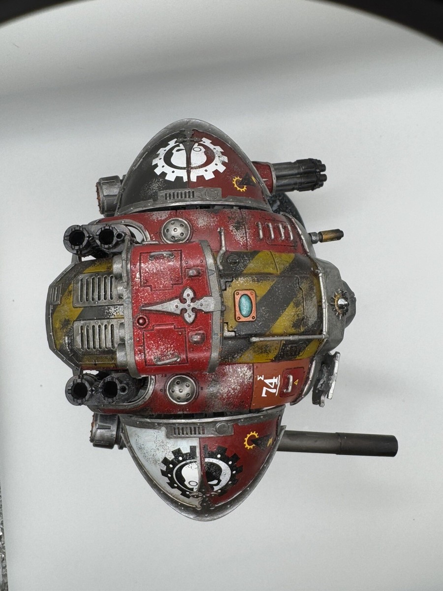 ウォーハンマー 40K Knight Questoris Questoris Knight Magaera