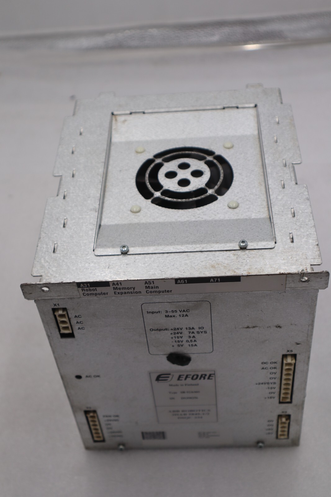 Efore ABB SR92A060 Power Supply Module 3HAB 5845-1/2 STOCK 3190