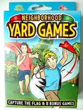 Channel Craft Neighborhood Yard Games- Nine Classic Backyard Games