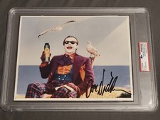 Jack Nicholson Signed Autographed 8x10 Joker Batman Photo PSA/DNA Slabbed 