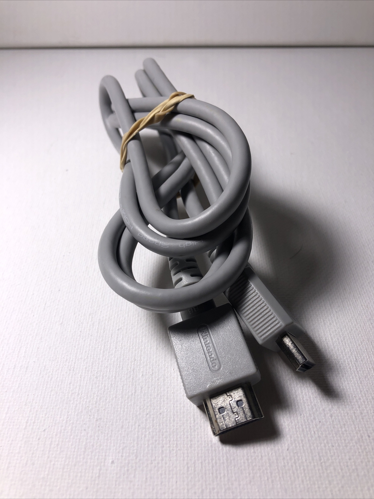 Nintendo Wii U High Speed Hdmi Cable Wup 008 For Sale Online Ebay