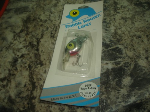 Vintage Rabble Rouser Deep Baby Ashley silver yellow eye New on Card | eBay
