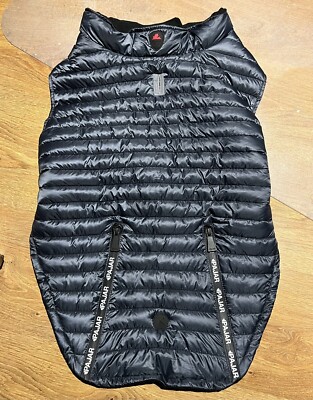 Pajar Pup Spencer Graphite Blue Grey Dog Coat Puffer Vest Jacket - 2XL XXL