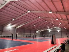 LED Sports Court Volleyball Basketball Light Fixture 250W-1000W Equivalent 