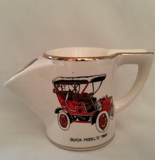 VINTAGE SHAVING MUG FROM THE 50s - BUICK MODEL C 1905 