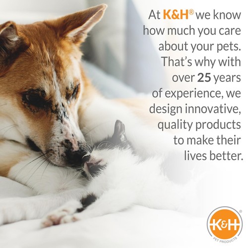 K&H Pet Products Heated Pet Bed Warmer for Indoor Dog Beds - Safety Listed Wa... - Picture 8 of 9