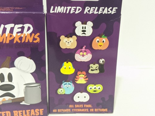Spilla scatola cieca misteriosa Disney Halloween pappa zucche dipinte - Foto 4 di 4
