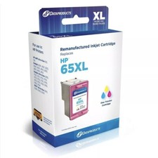 HP 65XL Compatible Tri-Color High Yield Ink Cartridge Combo by Dataproducts NEW