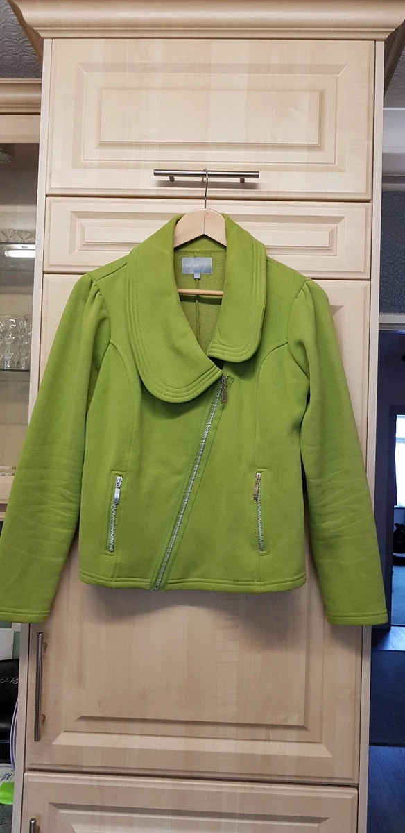 M&s green best sale jacket