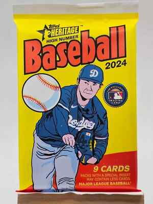 2024 Topps Heritage HIGH NUMBER BAS U-PICK COMPLETE YOUR BASEBALL SET #501-725