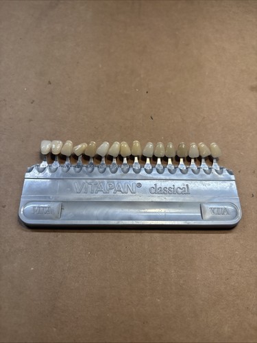 Vita Classical Shade Guide Dental Color Toothguide Teeth Whitening