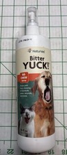 NaturVet Bitter Yuck No Chew Spray For Dog / Cat /Horse - Water Based 16 oz NEW