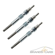 ATEC 3x GLÜHKERZE GLÜHKERZEN FÜR VW LUPO 6X 6E 1.2 TDI 3L +1.4 TDI BJ 99-01