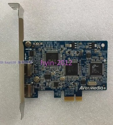 1pcs used AVerMedia DarkCrystal HD SDK C727 Ver.C #ff