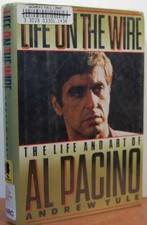 Life on the Wire: The Life and Art of - Hardcover, by Yule Andrew - Acceptable j