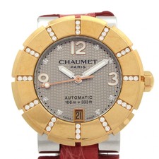 CHAUMET Class One W17380-38L 6******** Pink Women's Wrist Watch