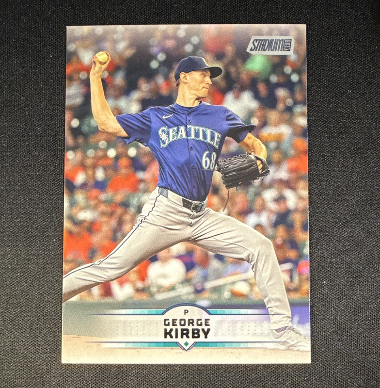 Topps 2025 Stadium Club George Kirby Seattle Mariners #134 Base Set