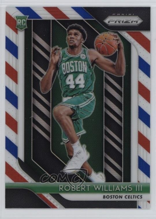 2018-19 Panini Prizm Red White & Blue Prizm Robert Williams III #138 xb4