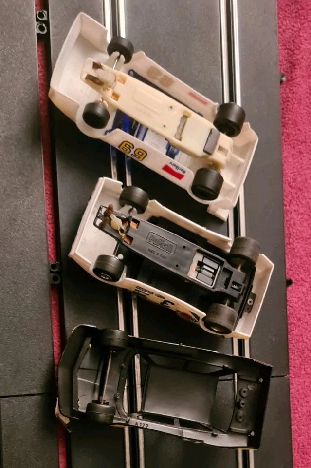 Policar Polistil BMW M1 Champion 175 A123 1:32 1980 Slot Car Lancia Delta - Immagine 4 di 4