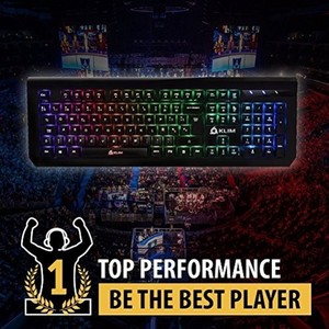 Clavier gaming KLIM Domination : Test et avis - 59 Hardware