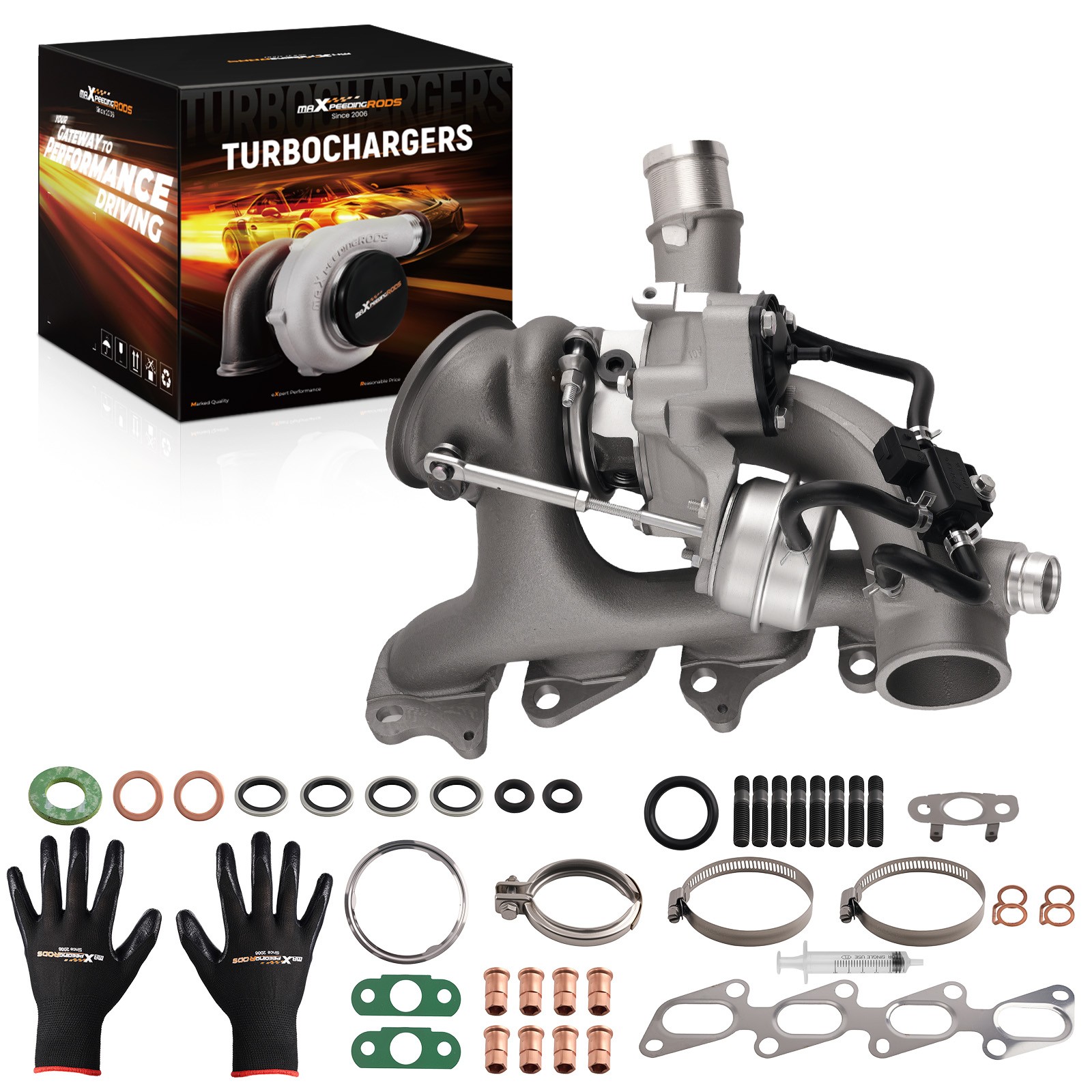 Turbocharger for Vauxhall Meriva Astra Chevy Cruze 1.4L 140HP 103KW A14NET Turbo - Image 2