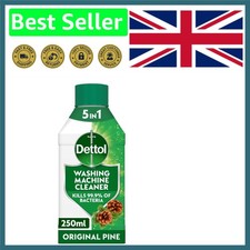 Antibacterial Washing Machine Cleaner - Pine Scent, 250ml for Lasting Freshness