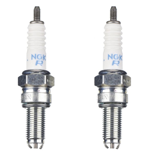 Ngk ZüNdkerze CR9EK 4548 2Er Set (FüR: Triumph Tiger 800 Xrx Abs A082 15-16 )-image
