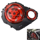 For Suzuki GSXR600 GSXR750 2006-2024 Red Clutch Cover Spring Retainer R CNC