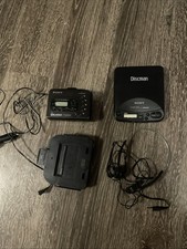 Walkman, Discman, and Accessories Set Does Not Work 