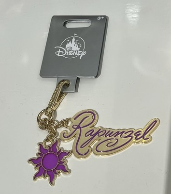 2026 Disney Parks Autograph Tangled Rapunzel Metal Bag Tag