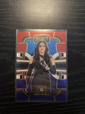 2024 Panini Select WWE - Concourse Sonya DeVille #62 Red & Blue Prizm