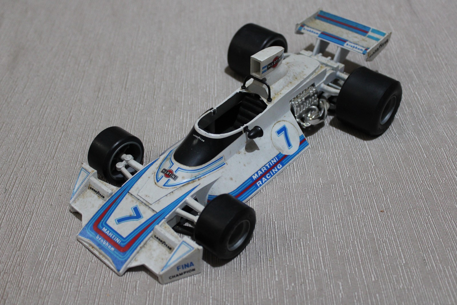 POLISTIL BRABHAM BT 44 (COD. GG 1) OTTIMO NO BOX S. 1:15