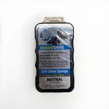 Shoe Gear Instant Shine Self Shine Sponge (3 Pack) New