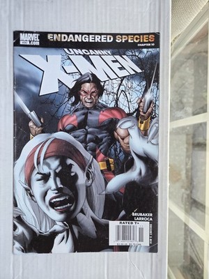 Uncanny X-Men #490 Newsstand 1:50 Rare 1,759 Copies 1st App Delphi Marvel 2007
