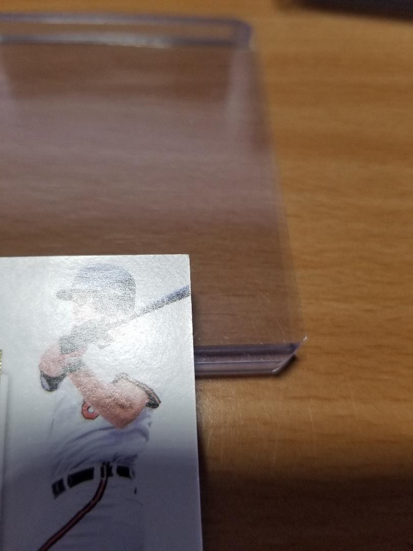 2025 National Treasures Cal Ripken Jr Autograph Jumbo Lumber Bat Auto #8/15 JSY# view 4