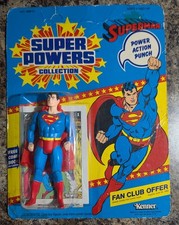 Superman Super Powers Kenner vintage 1984 MOC