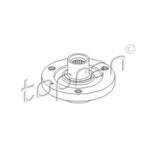 Mozzo ruota anteriore Topran per Peugeot 106 II 1A 1C 1 1A 1C Citroen Saxo S0 S1