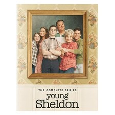 Warner Bros. Young Sheldon: The Complete Series DVD