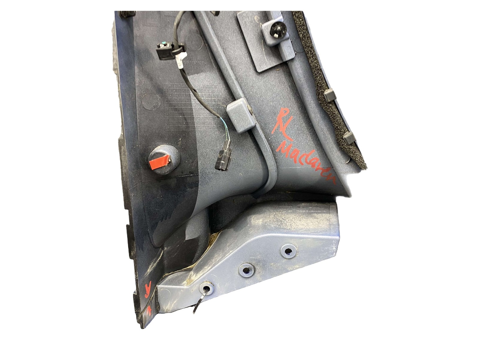 McLaren GT 2020-2023 Rear Left Quarter panel trim P/N 22AD616GP