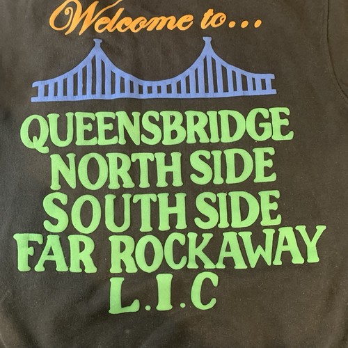 New York NYC Hoodie Queens by KIY All Over Print Read - Picture 7 of 11