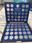 58 American Historic Society John F. Kennedy Half Dollar Collection 1964-1999
