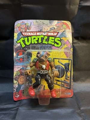 Playmates Toys Teenage Mutant Ninja Turtles Bebop with Shell Drill