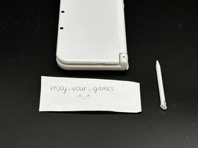 Nintendo New 3DS XL LL White | English | Charger | USA Seller - SHIP IN 1-DAY