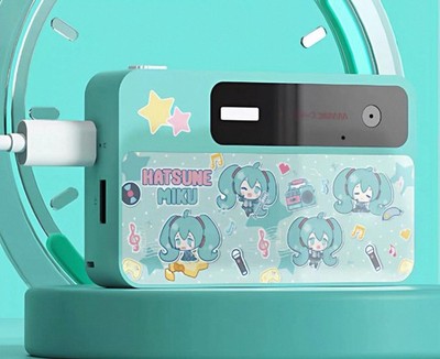 デジタルカメラ miku New LUXUB x Hatsune Miku CCD Digital Camera | eBay