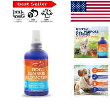 Sun Skin Protector for Dogs - 8 fl oz Moisturizer with Shea Butter  Coconut Oil