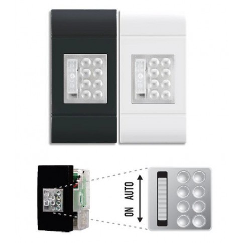 Lampada Emergenza Incasso 1M Keystone 5 Adattatori 2H Sa ( LINERGY cod. KL1001 )