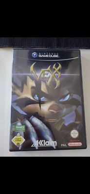 Gamecube Vexx Und Tomb Raider Legends